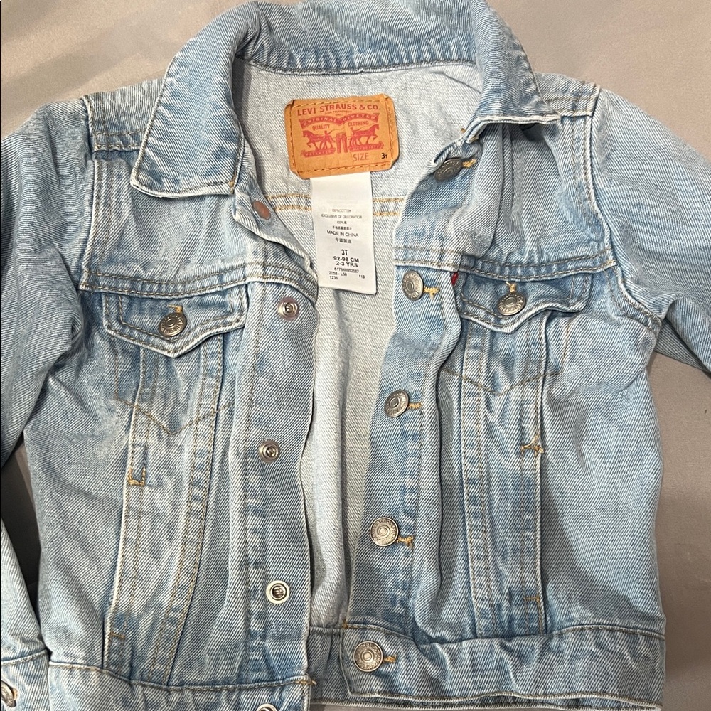 Levi's Classic Light Blue Denim Jacket